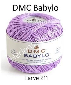 DMC Babylo nr. 10 farve 211